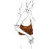 Sierra - Suede leather shoulder bag